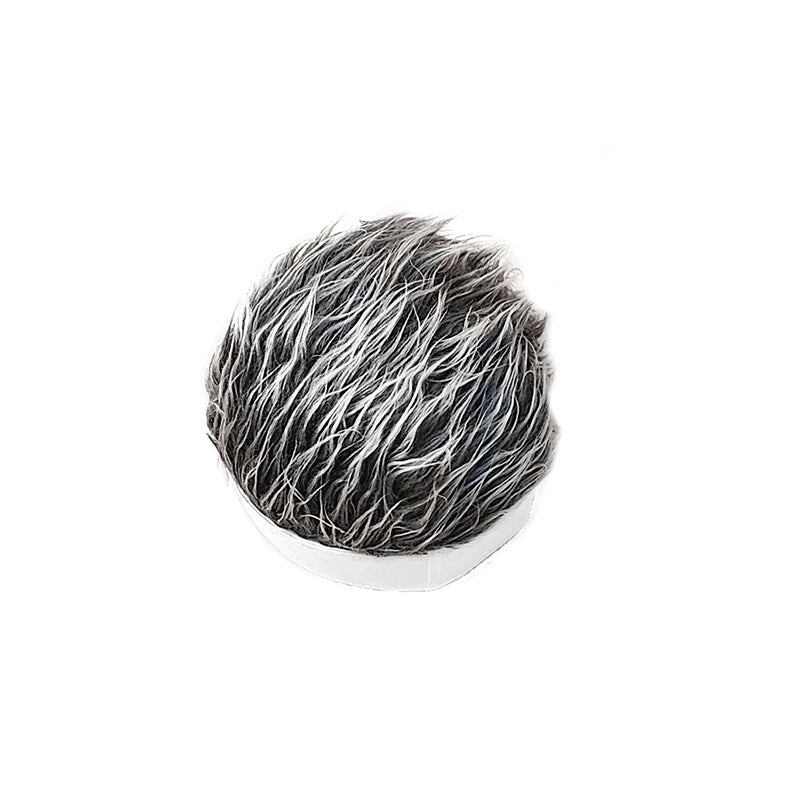 Cappello parrucca unisex stile hip-hop