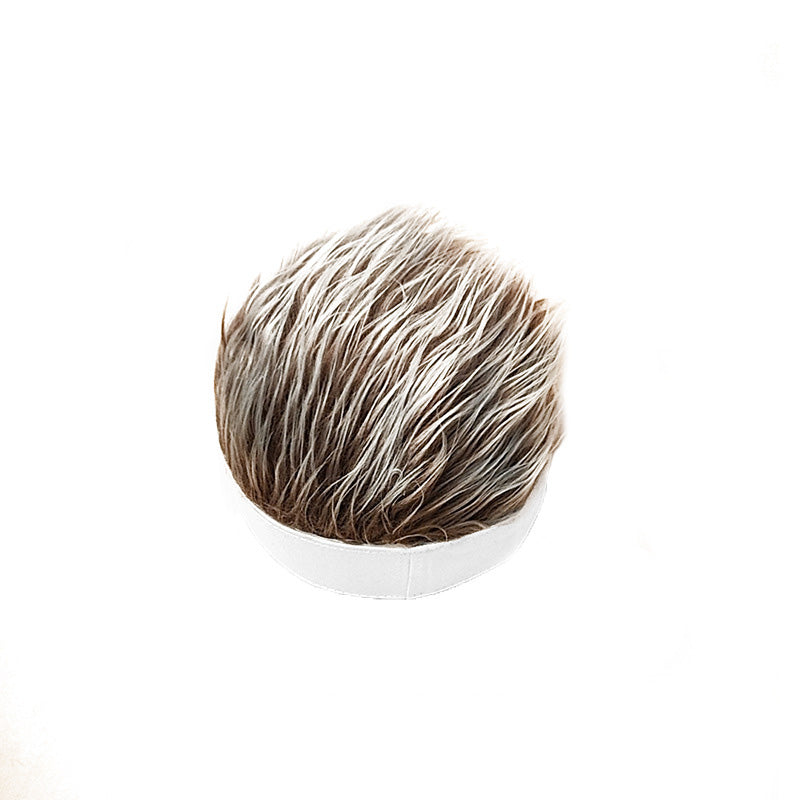 Cappello parrucca unisex stile hip-hop
