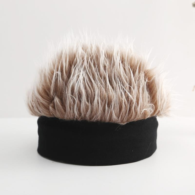 Cappello parrucca unisex stile hip-hop