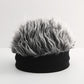 Cappello parrucca unisex stile hip-hop