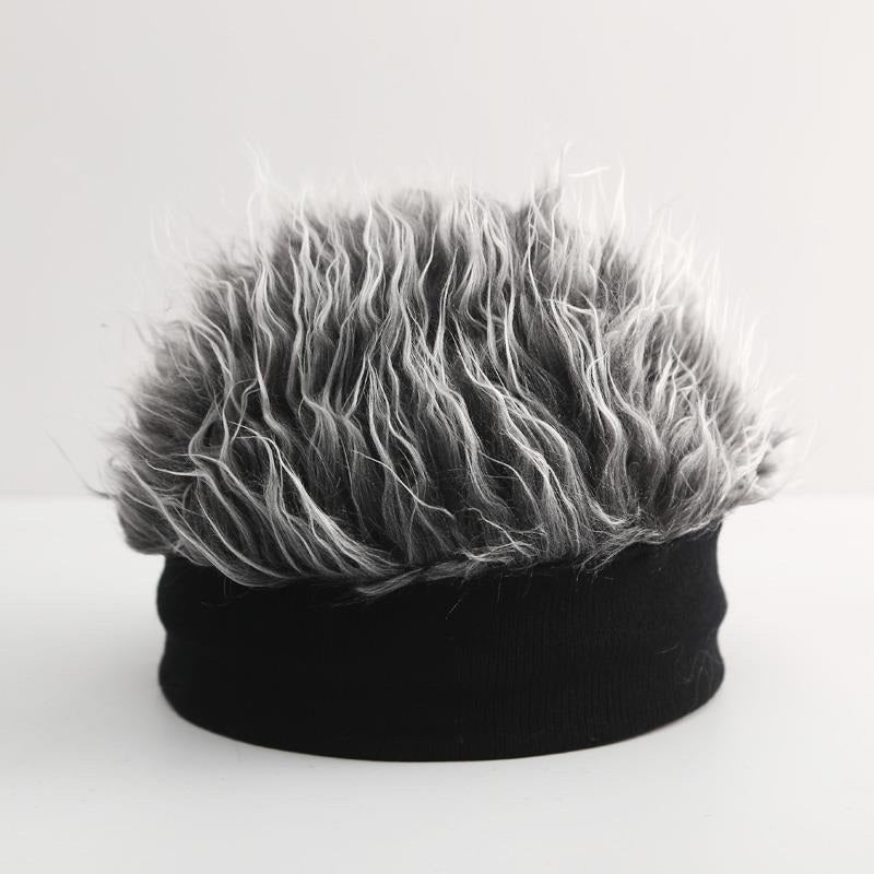 Cappello parrucca unisex stile hip-hop