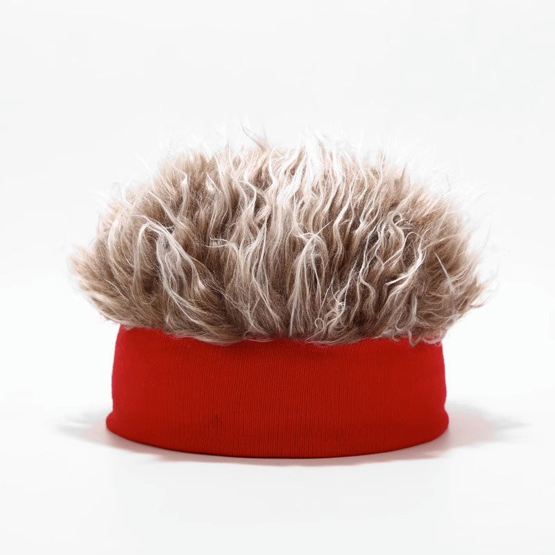 Cappello parrucca unisex stile hip-hop
