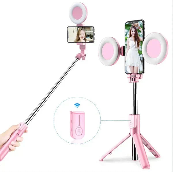🔥Vendita calda SCONTO DEL 52%🎁Nuovo selfie stick e treppiede multifunzionale migliorato con telefono estraibile