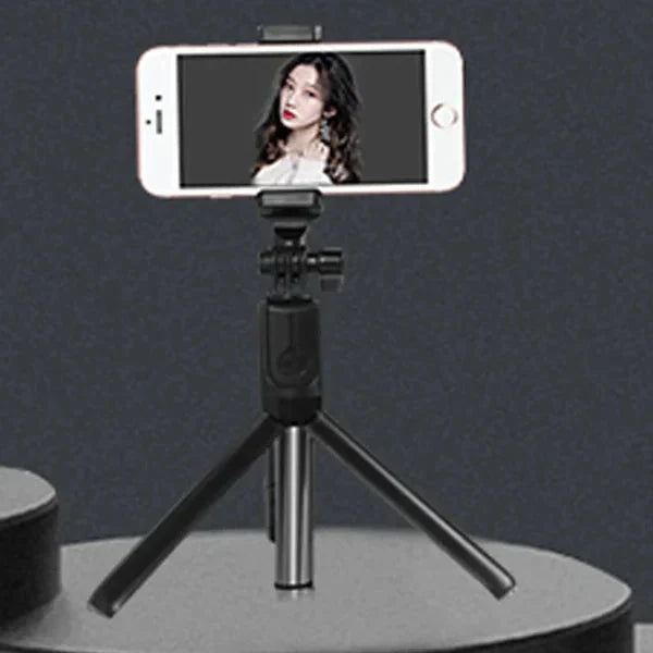 🔥Vendita calda SCONTO DEL 52%🎁Nuovo selfie stick e treppiede multifunzionale migliorato con telefono estraibile