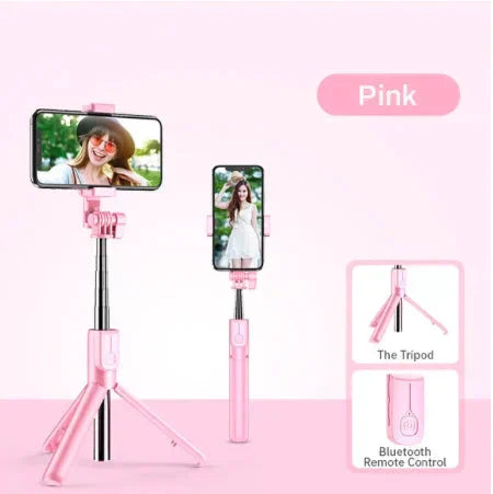 🔥Vendita calda SCONTO DEL 52%🎁Nuovo selfie stick e treppiede multifunzionale migliorato con telefono estraibile