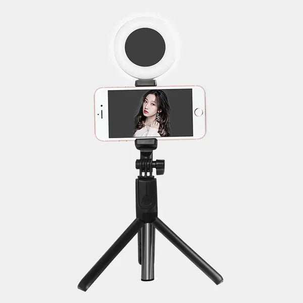 🔥Vendita calda SCONTO DEL 52%🎁Nuovo selfie stick e treppiede multifunzionale migliorato con telefono estraibile