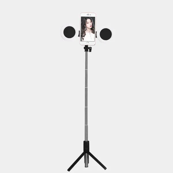 🔥Vendita calda SCONTO DEL 52%🎁Nuovo selfie stick e treppiede multifunzionale migliorato con telefono estraibile