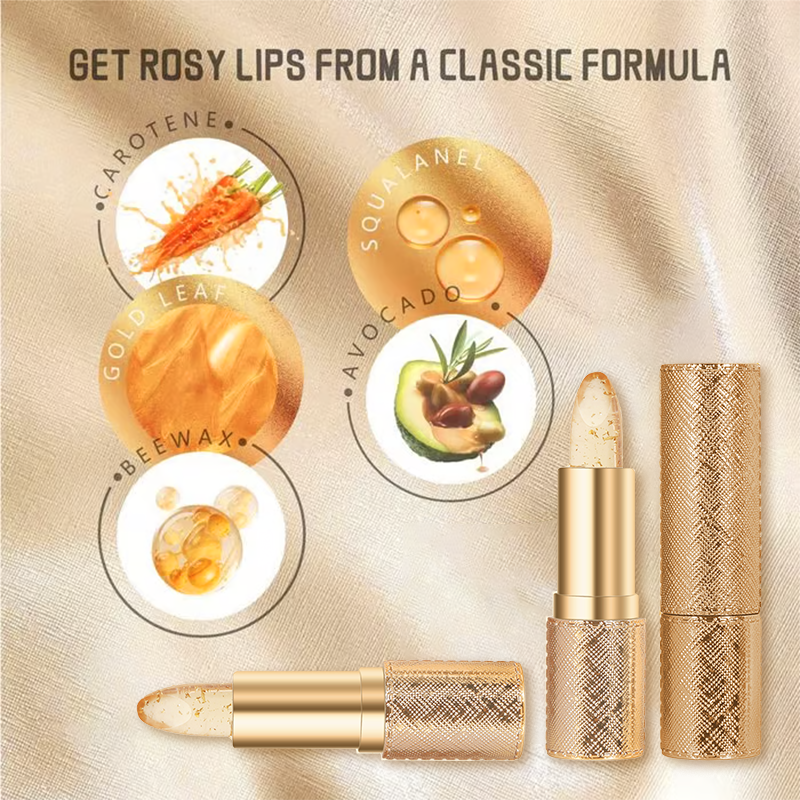 🎅 Prezzo speciale natalizio!! 🎁- ✨Rossetto che non macchia con la magia del cambio di colore💄 Trasformazione del colore cristallina e traslucida! 💋 Rivela istantaneamente il colore al contatto