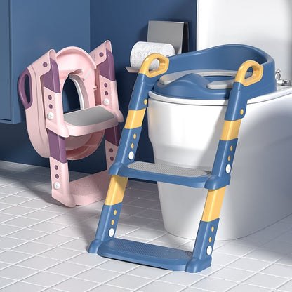 🔥Vendita calda SCONTO DEL 50%🎁Sedile WC per vasino con scaletta