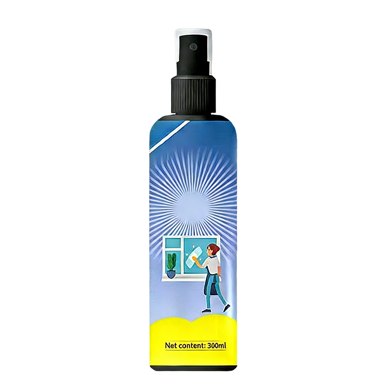 Spray Detergente Multiuso Potente per Vetri