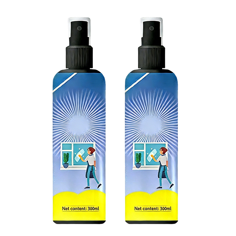 Spray Detergente Multiuso Potente per Vetri