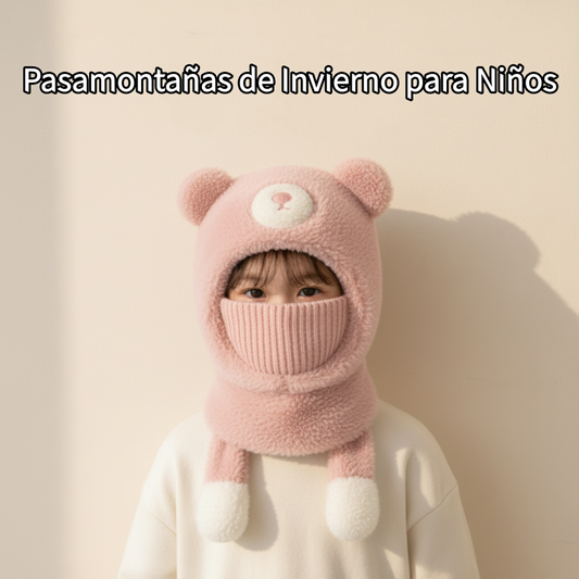 Passamontagna Invernale per Bambini
