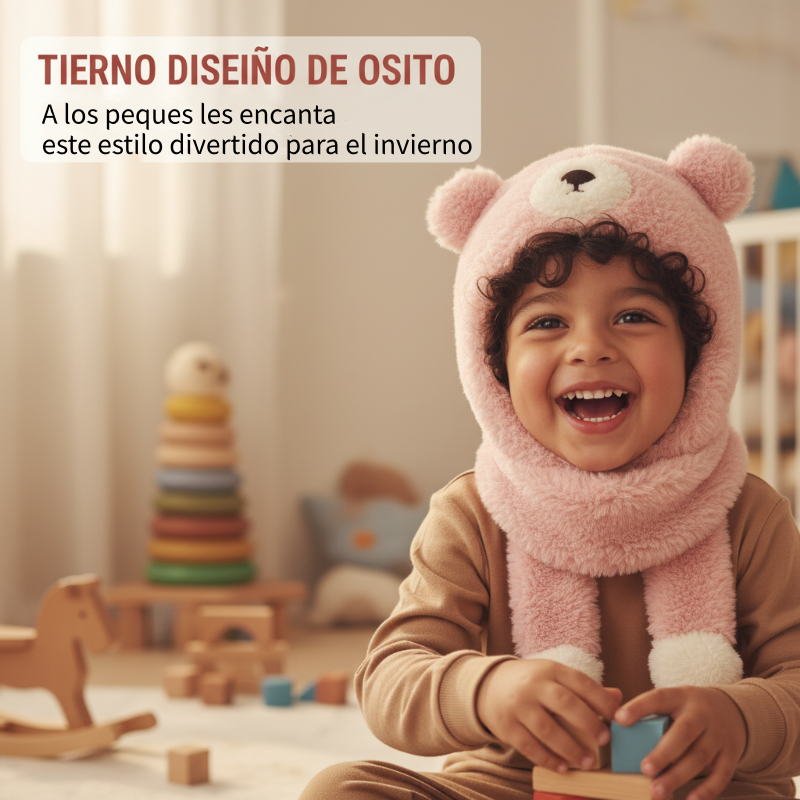 Passamontagna Invernale per Bambini
