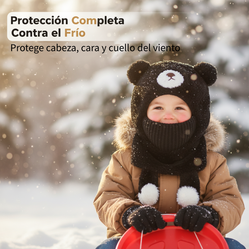 Passamontagna Invernale per Bambini