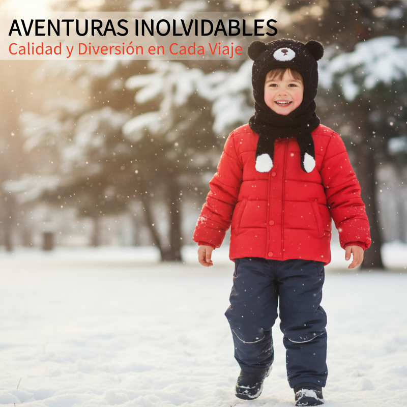Passamontagna Invernale per Bambini