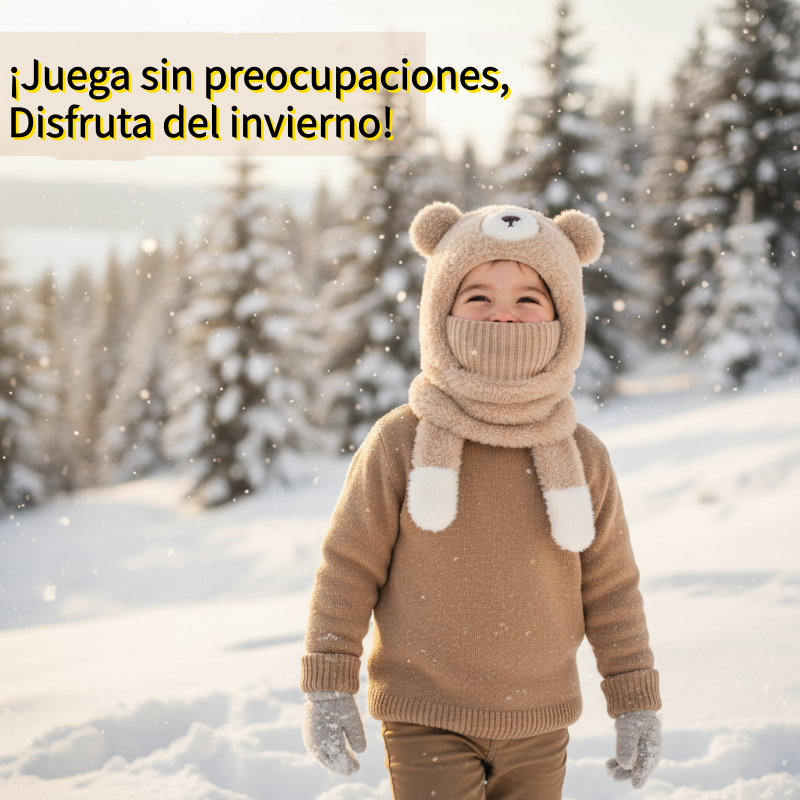 Passamontagna Invernale per Bambini