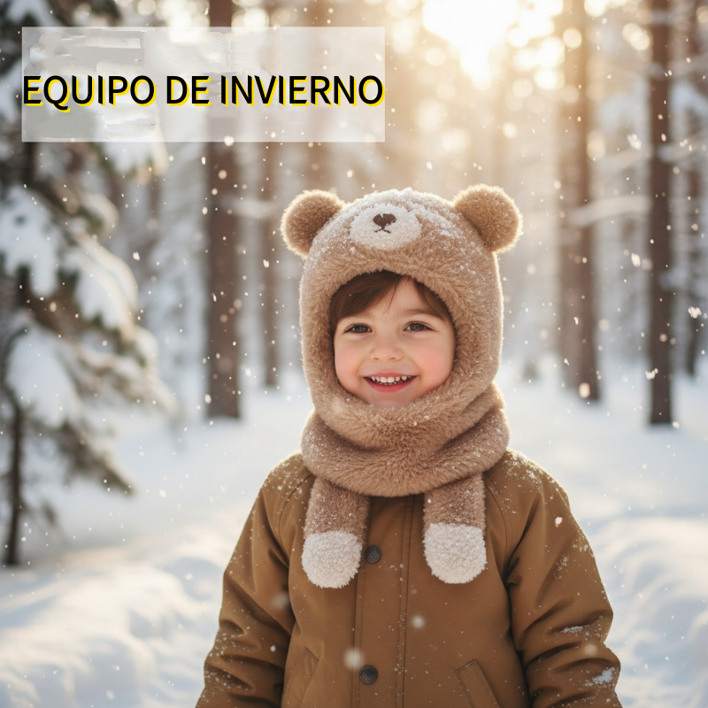 Passamontagna Invernale per Bambini