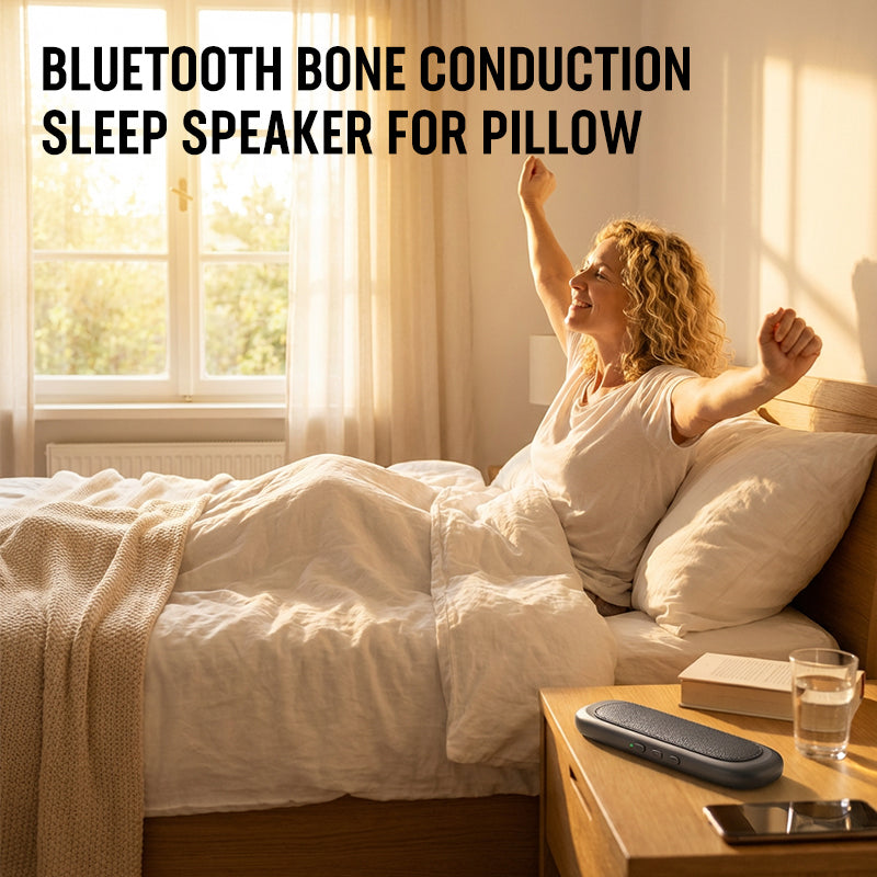 Altoparlante Bluetooth a conduzione ossea per cuscino