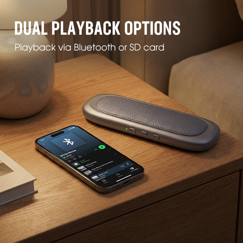 Altoparlante Bluetooth a conduzione ossea per cuscino