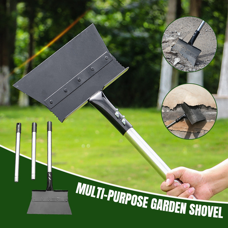 Pala da giardino multiuso