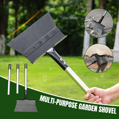 Pala da giardino multiuso