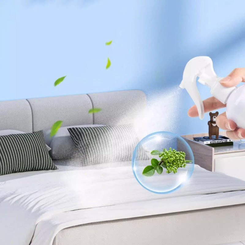 Spray botanico multiuso efficace contro gli acari