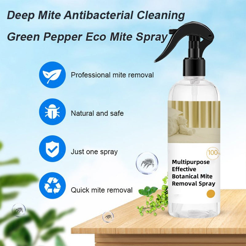 Spray botanico multiuso efficace contro gli acari