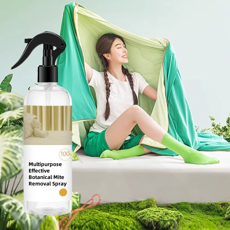 Spray botanico multiuso efficace contro gli acari