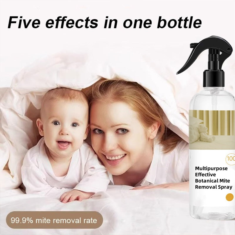 Spray botanico multiuso efficace contro gli acari