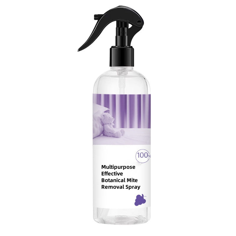 Spray botanico multiuso efficace contro gli acari