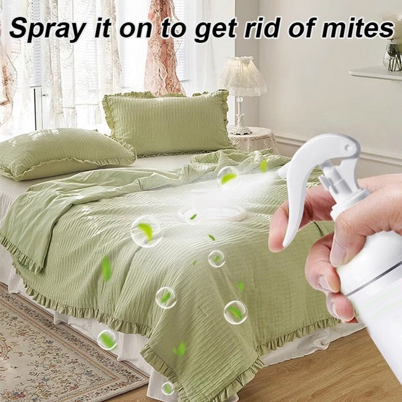 Spray botanico multiuso efficace contro gli acari