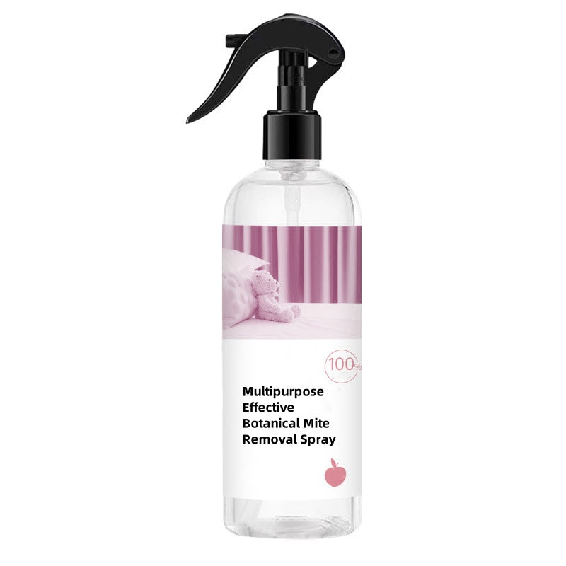 Spray botanico multiuso efficace contro gli acari