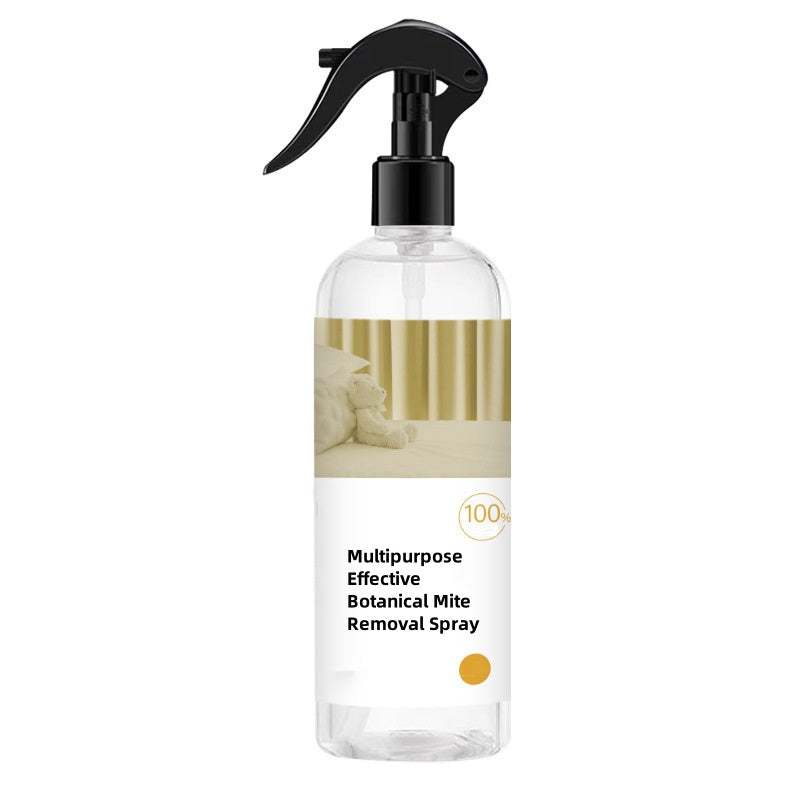 Spray botanico multiuso efficace contro gli acari