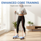 Macchina stepper compatta per esercizi cardio con rotazione