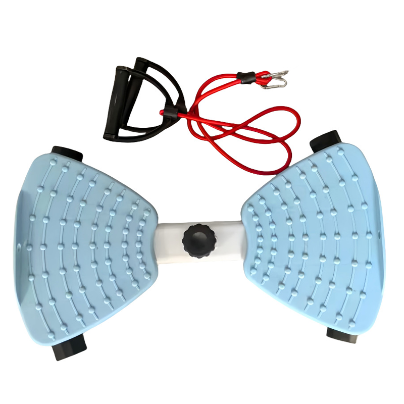 Macchina stepper compatta per esercizi cardio con rotazione