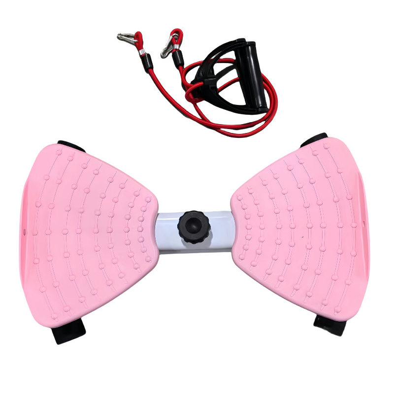 Macchina stepper compatta per esercizi cardio con rotazione