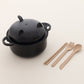 Set di ciotole per noodles istantanei da 1300 ml con coperchio e posate