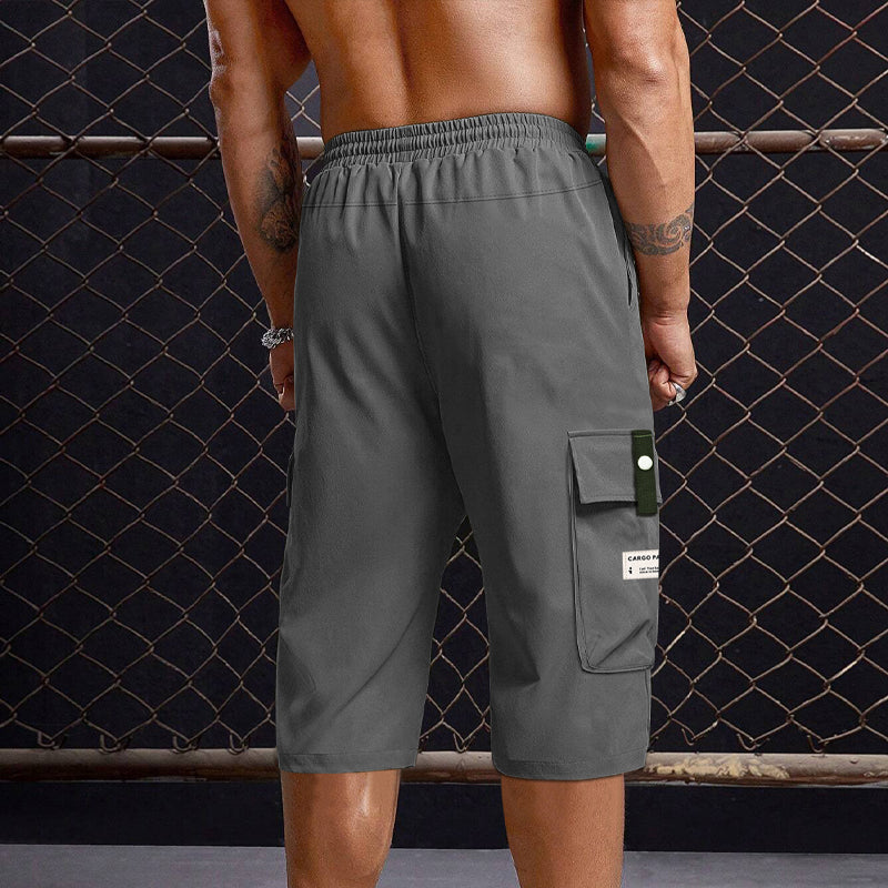 🔈🔈 NUOVI ARRIVI 2026 - 60% DI SCONTO🔥👖Pantaloni cargo capri casual da uomo con coulisse