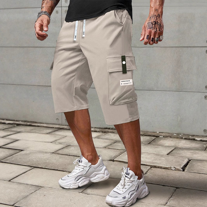 🔈🔈 NUOVI ARRIVI 2026 - 60% DI SCONTO🔥👖Pantaloni cargo capri casual da uomo con coulisse