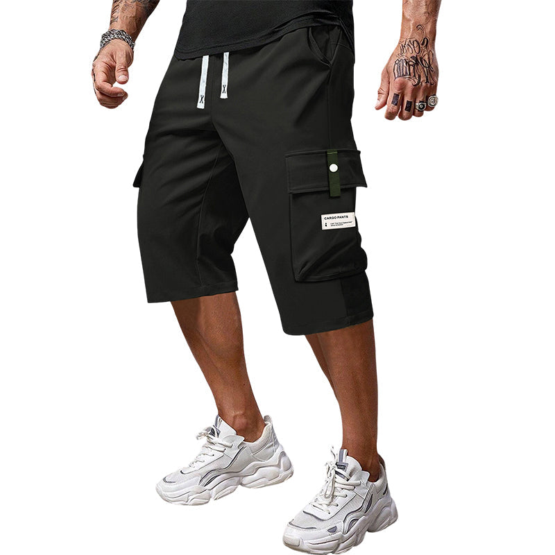 🔈🔈 NUOVI ARRIVI 2026 - 60% DI SCONTO🔥👖Pantaloni cargo capri casual da uomo con coulisse