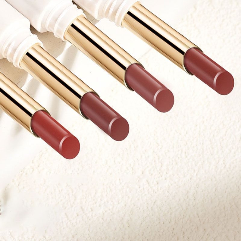 Rossetto e matita labbra impermeabili 2 in 1