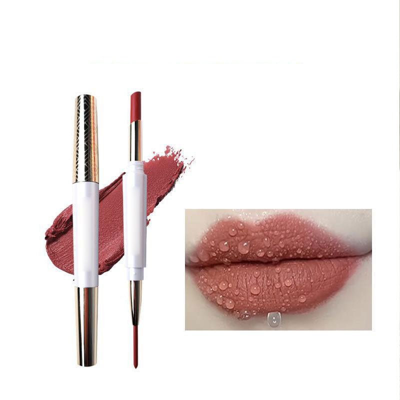 Rossetto e matita labbra impermeabili 2 in 1