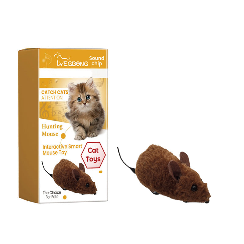 Topo Giocattolo per Gatti e Cani