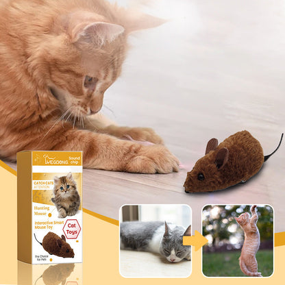 Topo Giocattolo per Gatti e Cani
