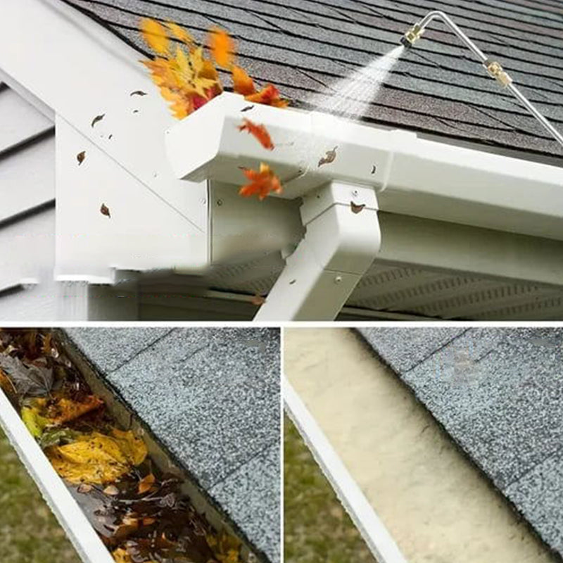 💧 57% DI SCONTO! 🚿 Set di Canne per Pulizia ad Alta Pressione 4000 PSI (10 PEZZI) – Portata Estesa, Resistenza alla Corrosione & Attacco Rapido 🔧