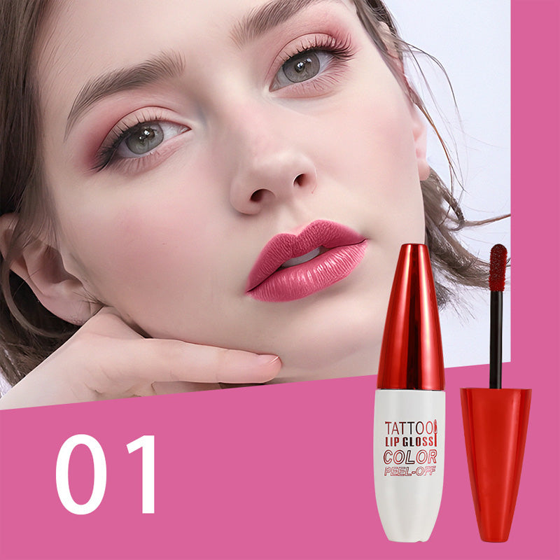 🔥Vendita calda 57% DI SCONTO🏆Lucidalabbra rimovibile, waterproof, a lunga tenuta💄