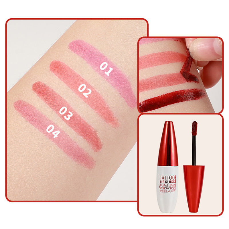 🔥Vendita calda 57% DI SCONTO🏆Lucidalabbra rimovibile, waterproof, a lunga tenuta💄