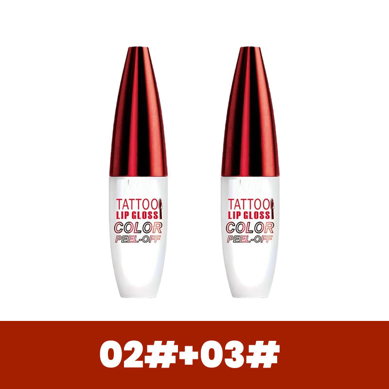 🔥Vendita calda 57% DI SCONTO🏆Lucidalabbra rimovibile, waterproof, a lunga tenuta💄