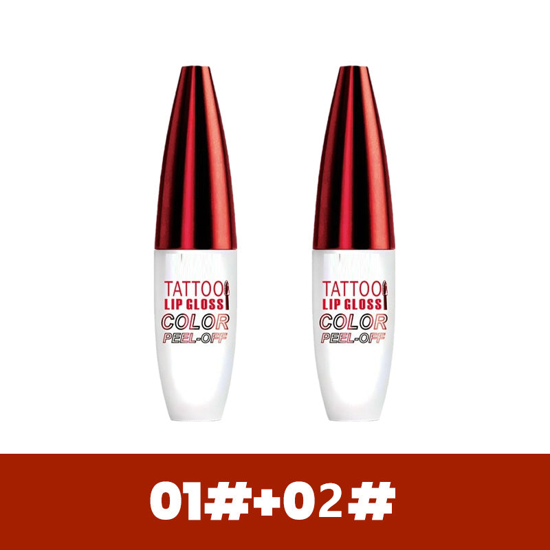🔥Vendita calda 57% DI SCONTO🏆Lucidalabbra rimovibile, waterproof, a lunga tenuta💄