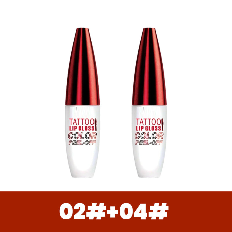 🔥Vendita calda 57% DI SCONTO🏆Lucidalabbra rimovibile, waterproof, a lunga tenuta💄